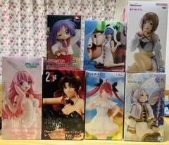 プライズフィギュア 8点セット まとめ売り - メルカリ