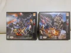 モンスターハンターダブルクロス　4Gセット