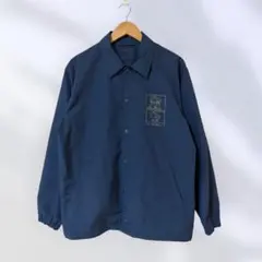 UNIQLO Keith Haring コーチジャケット ネイビー L