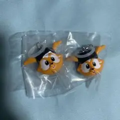 プロ野球マスコット めじるしアクセサリー ジャビット　2個セット