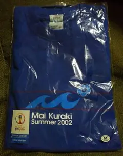 倉木麻衣2002日韓ワールドカップ幻Tシャツ本人着用☆W杯オフィシャルコンサート