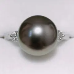 Pt900 プラチナ リング 指輪 ブラックダイヤ 約0.30ct 12.5号 - メルカリ