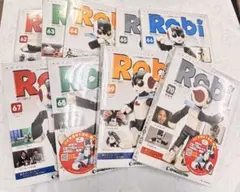 週刊『ロビ』Robi 62号〜70号