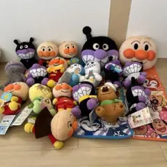 アンパンマン ぬいぐるみ セット