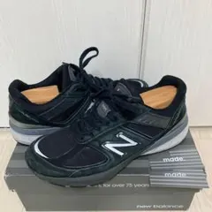 NEW BALANCE M990BK5 BLACK 26.5cm Width/E