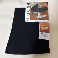 GUNZE Tuche すっきり細身スキニー　裏起毛