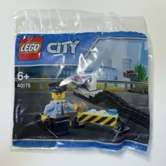 レゴ LEGO シティ ポリス スピード違反の取り締まり 40175