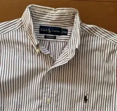Ralph Lauren クラシックフィット 長袖シャツ M