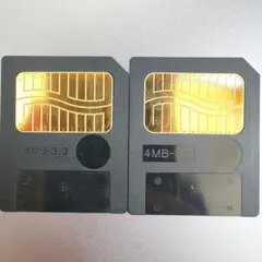4MB スマートメディアカード RICOH FUJIFILM 2個セット