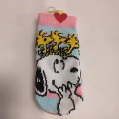 【未使用】スヌーピー靴下　Kidsサイズ 15～20cm