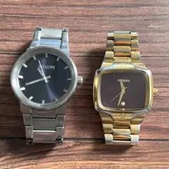 【ジャンク品】NIXON PLAYER CANNON 2本セット