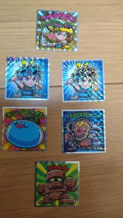 ドラゴンクエストダイの大冒険 ビックリマンシール 6枚セット