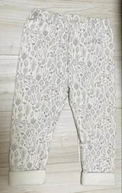 UNIQLO 100cm こども服 フリース 裏地フリース