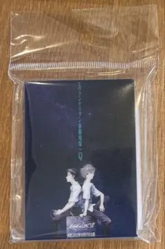 アクリルブロック　ヱヴァンゲリヲン新劇場版：Ｑ　　碇シンジ　渚カヲル