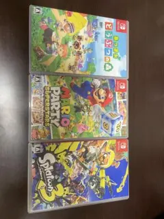 Switchソフト まとめ売り