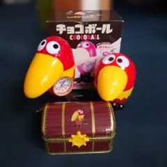 森永 チョコボール キョロちゃん ホルダー 奇跡の未開封品です ふせん