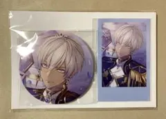 イブラヒム 誕生日グッズ 缶バッジ＆チェキ風カードセット イブラヒム誕生日グッズ＆ボイス2024｜にじさんじオフィシャルストア