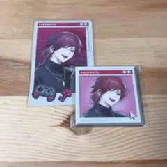 ローレン・イロアス チェキ風カード マグネット