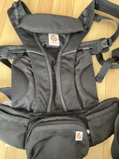エルゴベビーオムニブリーズ オニキスブラックergobaby breeze