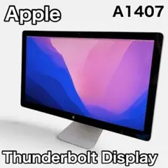 Apple Thunderbolt Display A1407 27インチ 液晶のサムネイル