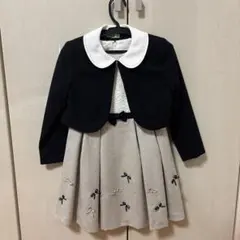 フォーマルワンピース★プティマイン★120cm