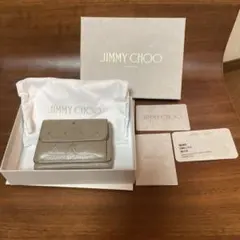 JIMMY CHOO NEMO 三つ折り財布 スターエンボスのサムネイル