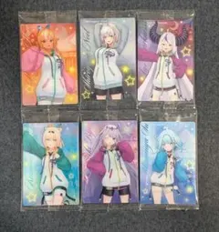 ホロライブ ウエハース Vol.5　６枚セット