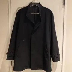 ウール ステンカラーコート