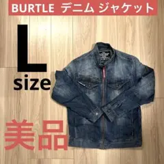 BURTLE デニム ジャケット NO.5011 Lサイズ カラー45 作業着のサムネイル