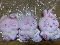 新品★ちいかわ ぬいぱれっと さくらいろ 3点 セット
