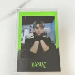 StrayKids MANIAC チャンビン ポラロイド トレカ