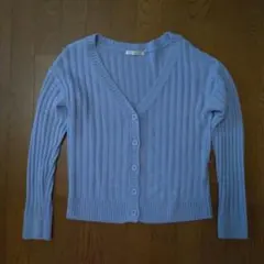 NICE CLAUP カーディガン