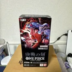 サ*可様 新品未開封 ONE PIECE ワンピース カードゲーム 決戦の刻 B