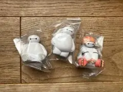 ディズニー ミニSOFVIMATES～ベイマックス スペシャルコスチューム　3個