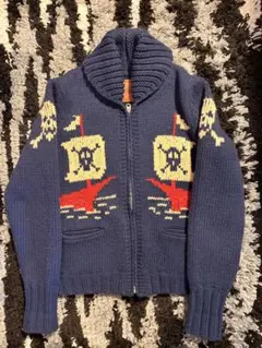 WEIRDO カウチンセーター