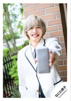 なにわ男子 【HARD WORK】MV &ジャケ写公式 道枝駿佑【162】