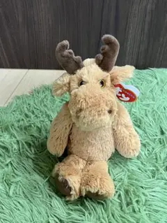 Ty トナカイ ぬいぐるみ