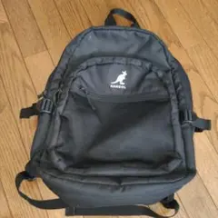 メルカリ市♪KANGOL リュック ブラックのサムネイル