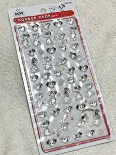 【正規品】101匹　ディズニー　ボンボンドロップシール　ミニ
