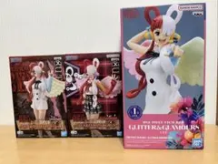 ワンピース ウタ フィギュア セット