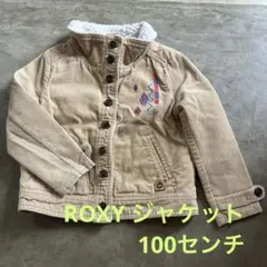 ROXY コーデュロイジャケット 100センチキッズアウター