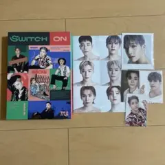 ASTRO ウヌ Switch on トレカ ASTRO SWITCH ON 8th Mini Album ウヌ MJ ジヌ - メルカリ