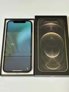 【美品】iPhone12 Pro 256GB ゴールド SIMフリー