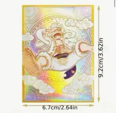 ワンピースカード 金ニカルフィ ドン！スリーブ 10枚