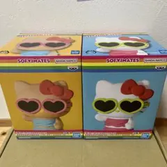 し*け様 【箱ver.】サンリオキャラクターズ　おおきなSOFVIMATES〜ハ