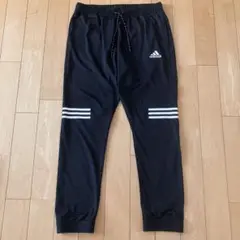 アディダス メンズジャージパンツ ブラック　サイズXO(2XL)