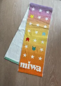 miwa 初代タオル miwa星猫タオルの歴史: やねうらブログ