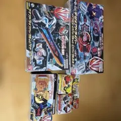 仮面ライダーギーツDXデザイアドライバーセット、ツインバックルセット等まとめ売り