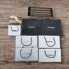 CHANEL ショッパー＆ギフトボックス 8点セット