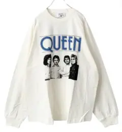 QUEEN フォトプリント ラグラン ロンT